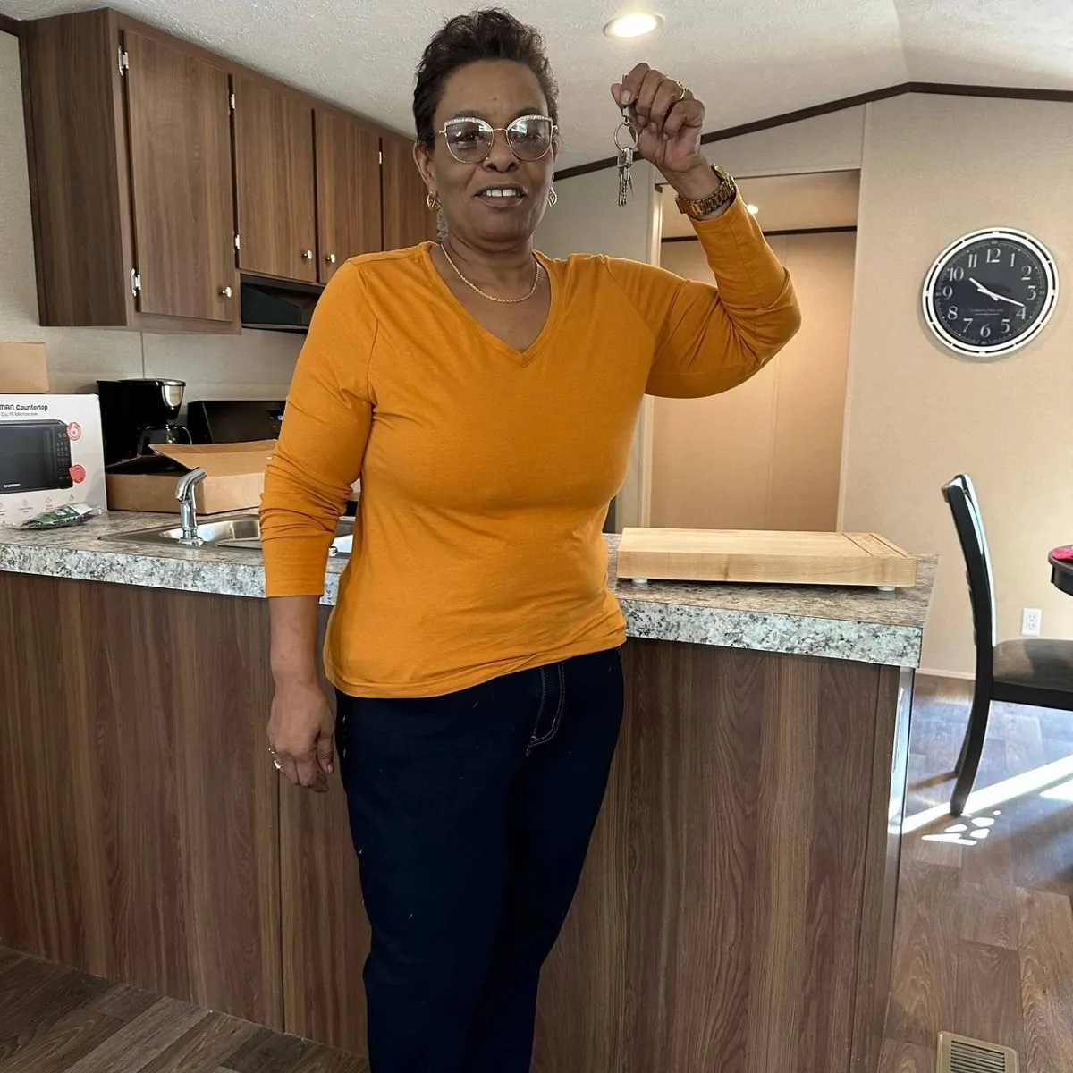 YOLANDA A. welcome home image