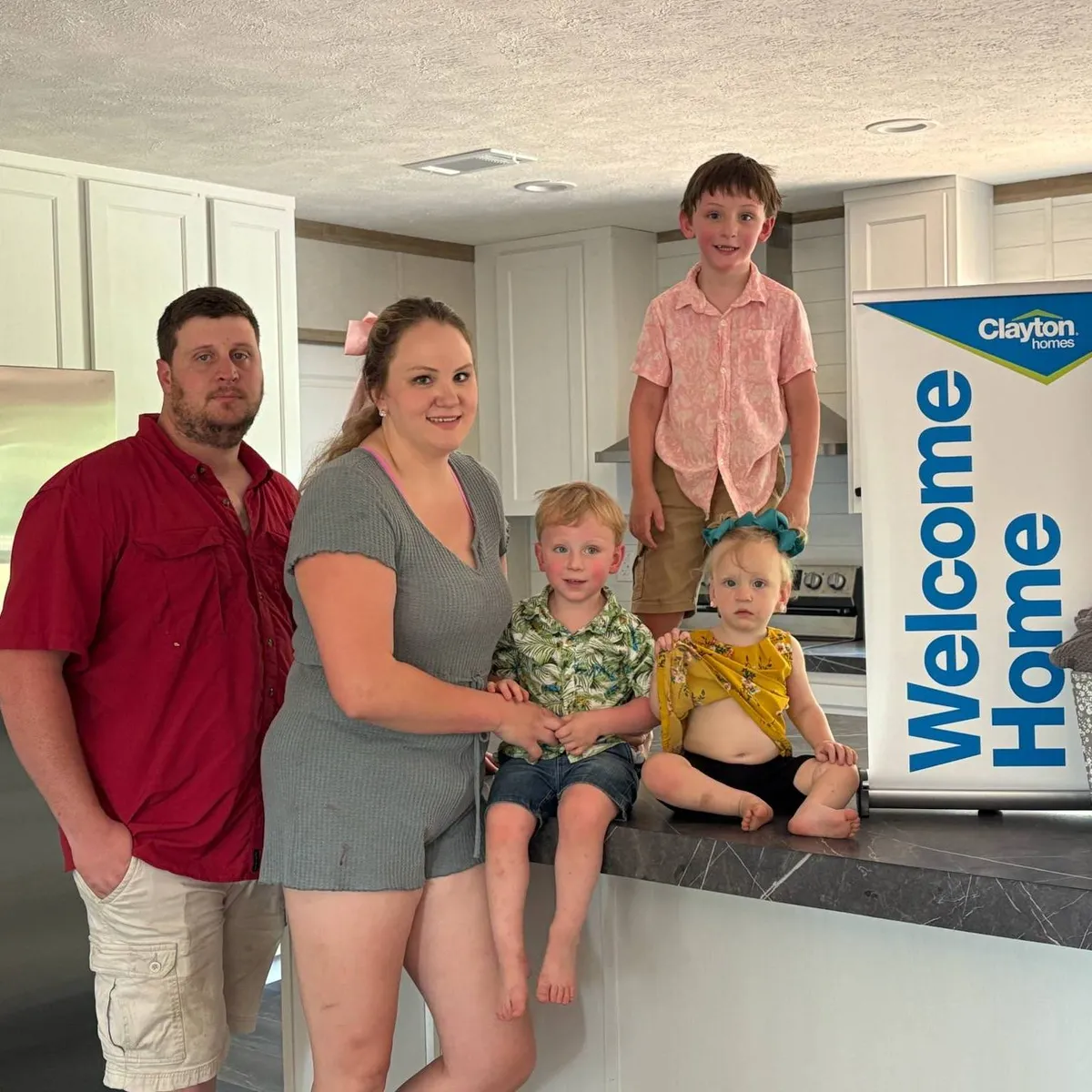 RYAN R. welcome home image