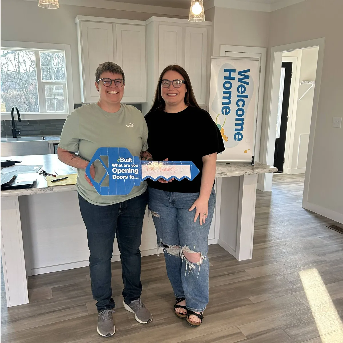 KATELYN S. welcome home image