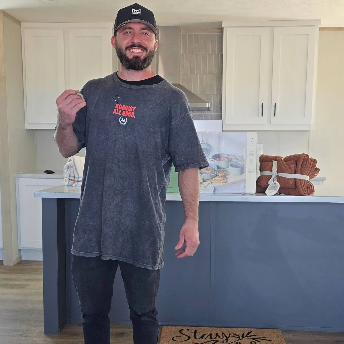 SAMUEL R. welcome home image