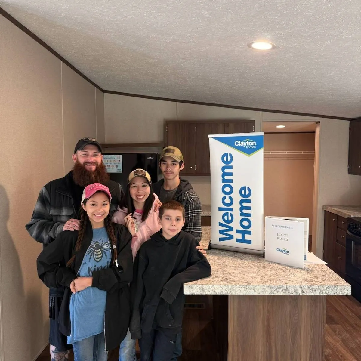 JOHN L. welcome home image