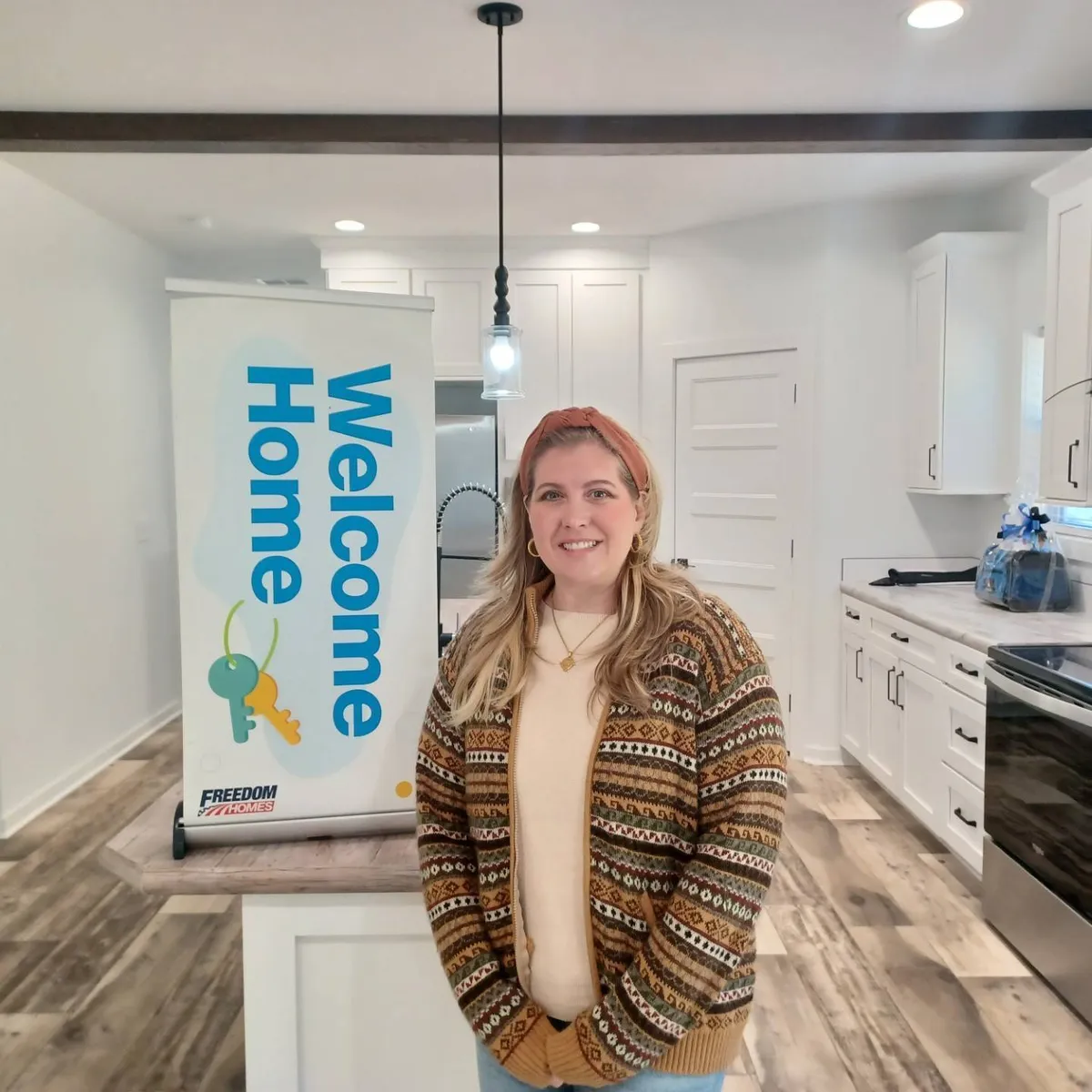 BRITTANY G. welcome home image