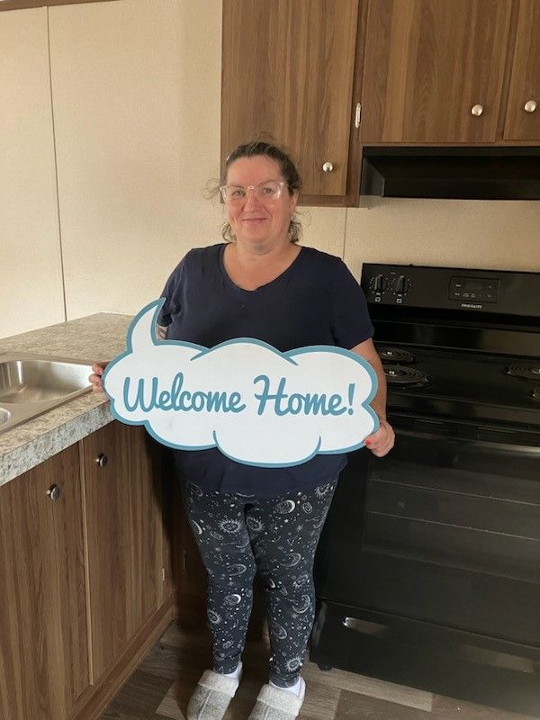 JENNY D. welcome home image