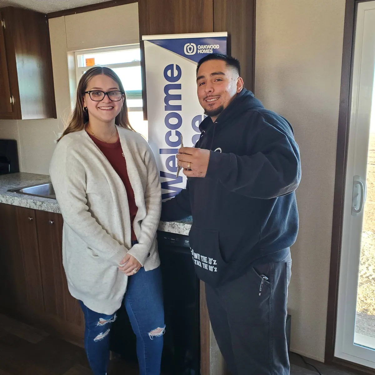 LORENZO N. welcome home image
