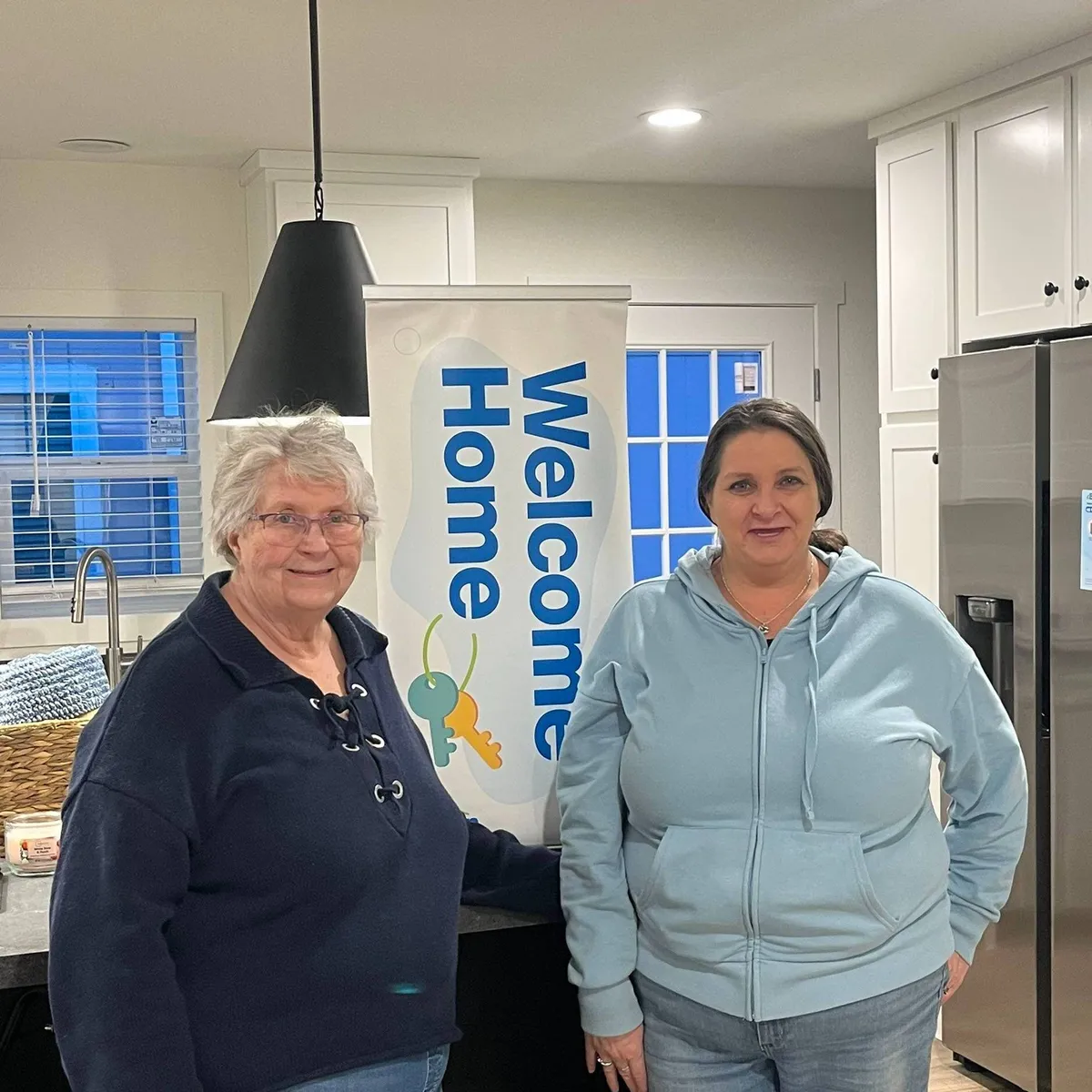 PATRICIA S. welcome home image