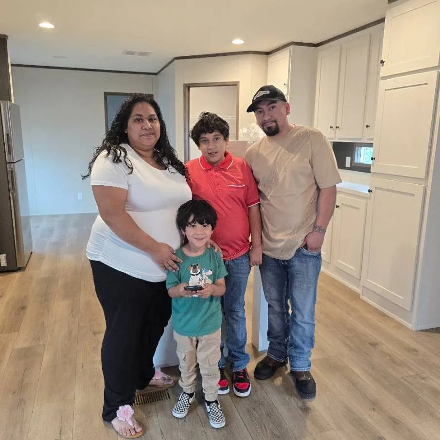 JESUS G. welcome home image