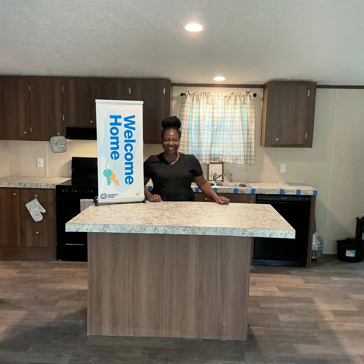 ADRIENE S. welcome home image