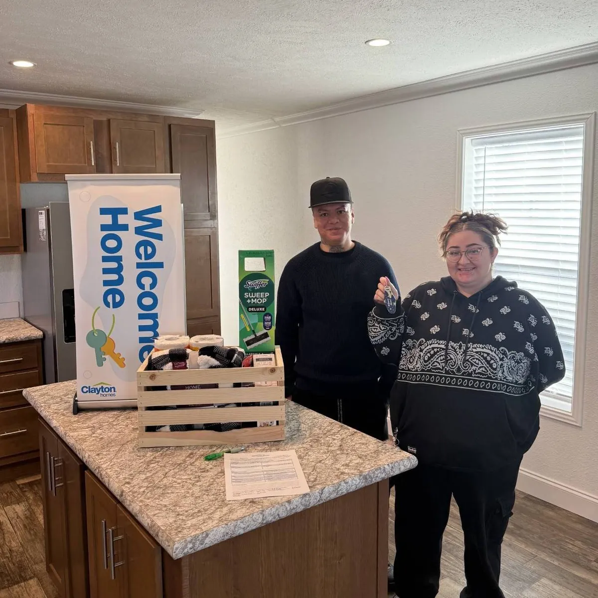 Omar C. welcome home image