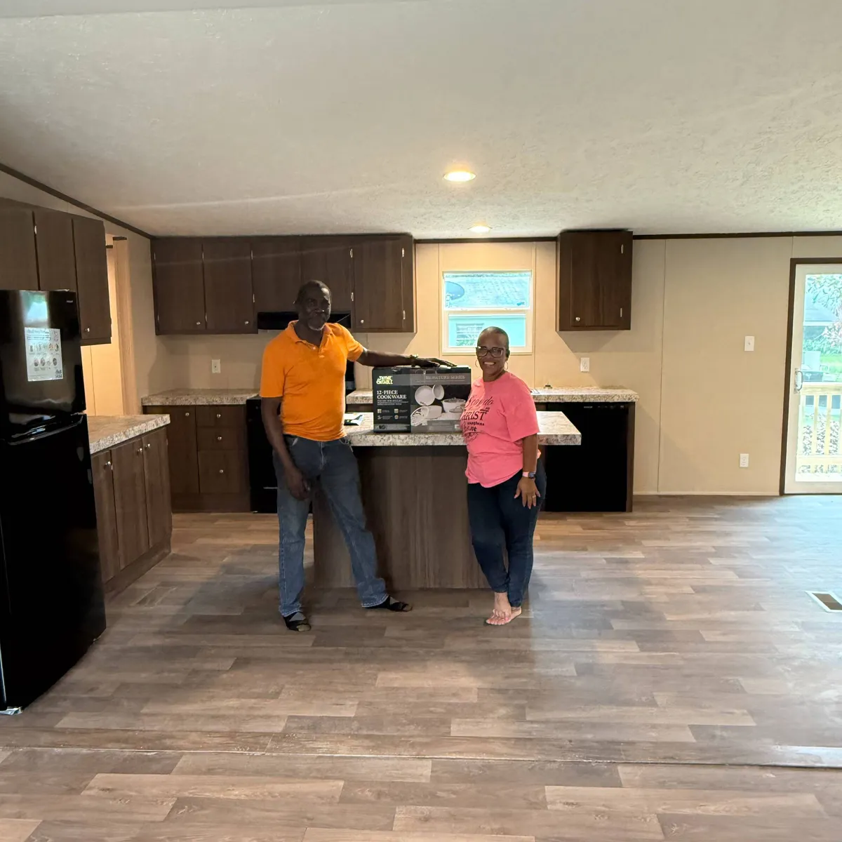 KENNETH B. welcome home image