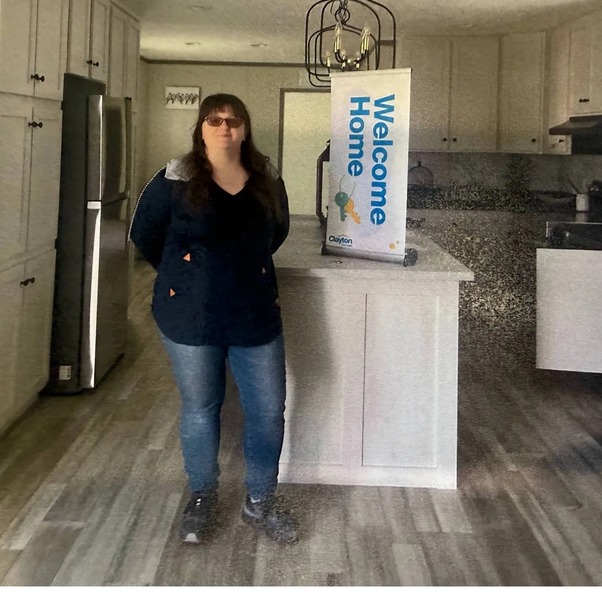 TABITHA M. welcome home image