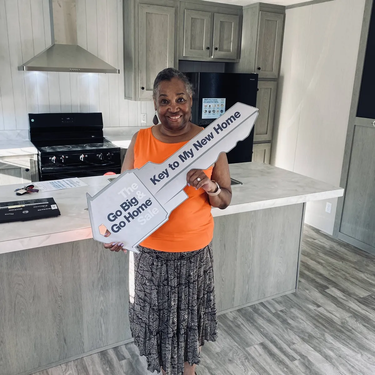 LAVERNE C. welcome home image