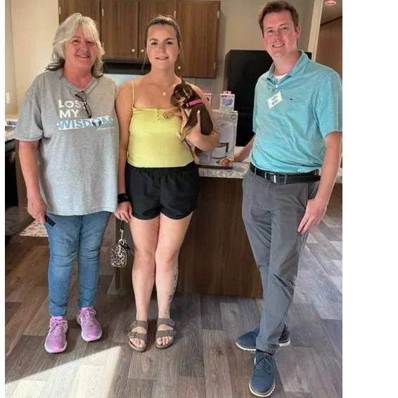 LISA S. welcome home image