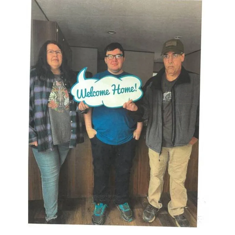 ANGELA W. welcome home image