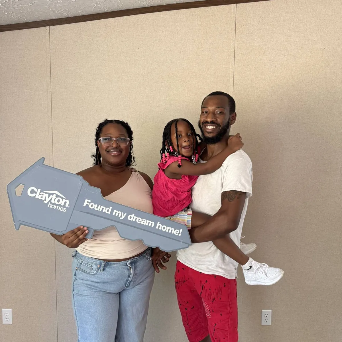 MARQUISE H. welcome home image