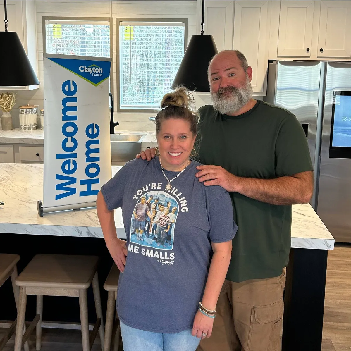 TOMMY W. welcome home image