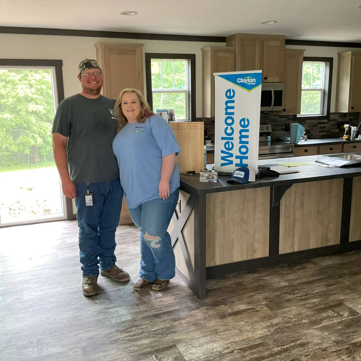 JEFFERY E. welcome home image