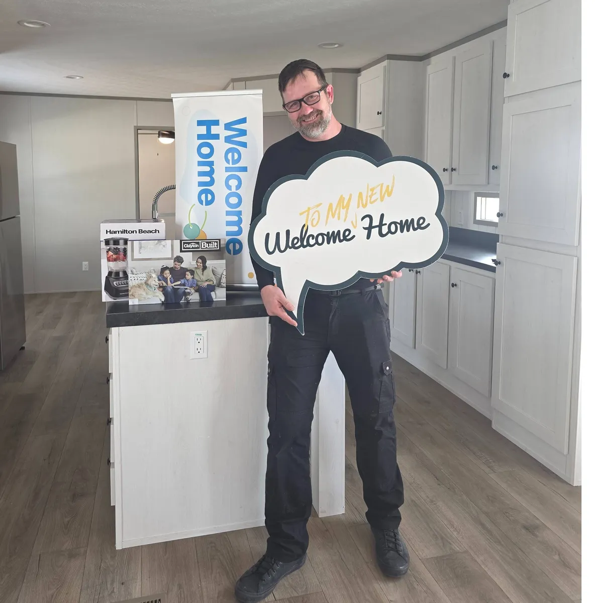 JACOB M. welcome home image