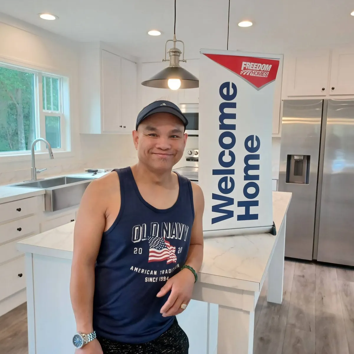 VINATH R. welcome home image