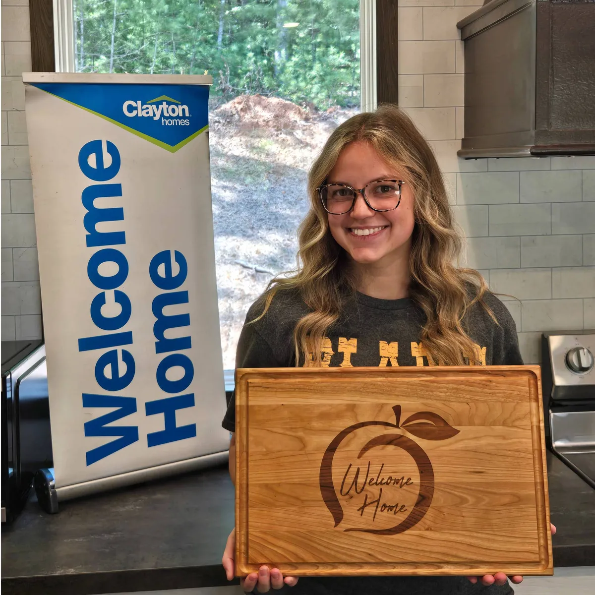 Victoria V. welcome home image