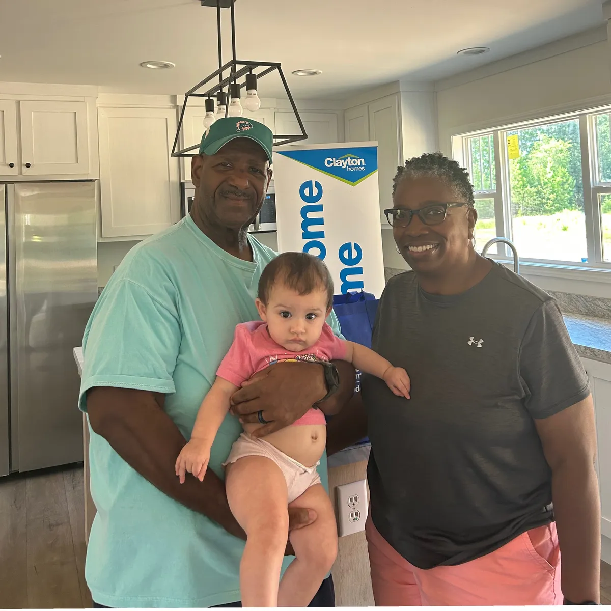 Linda A. welcome home image