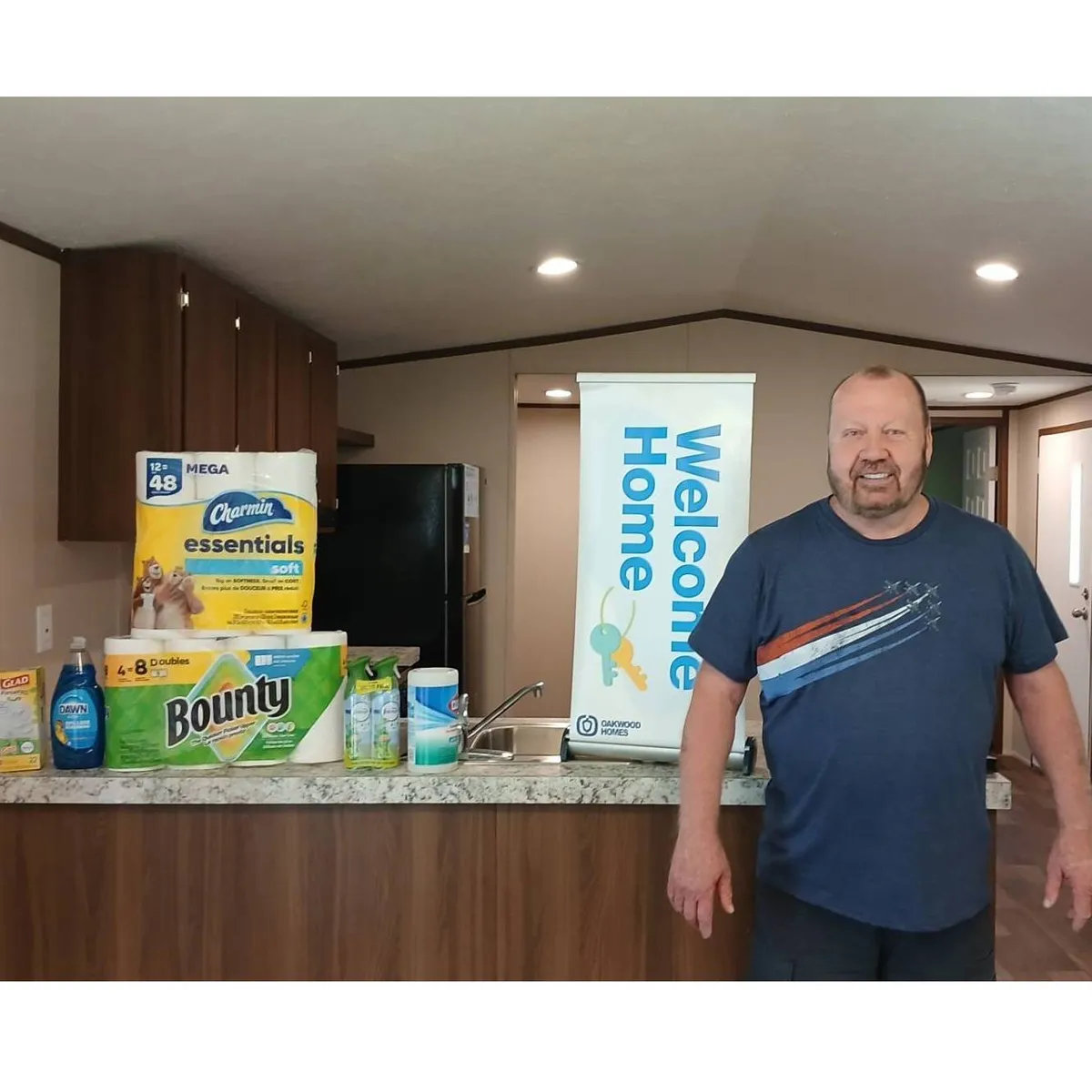 GREGORY T. welcome home image