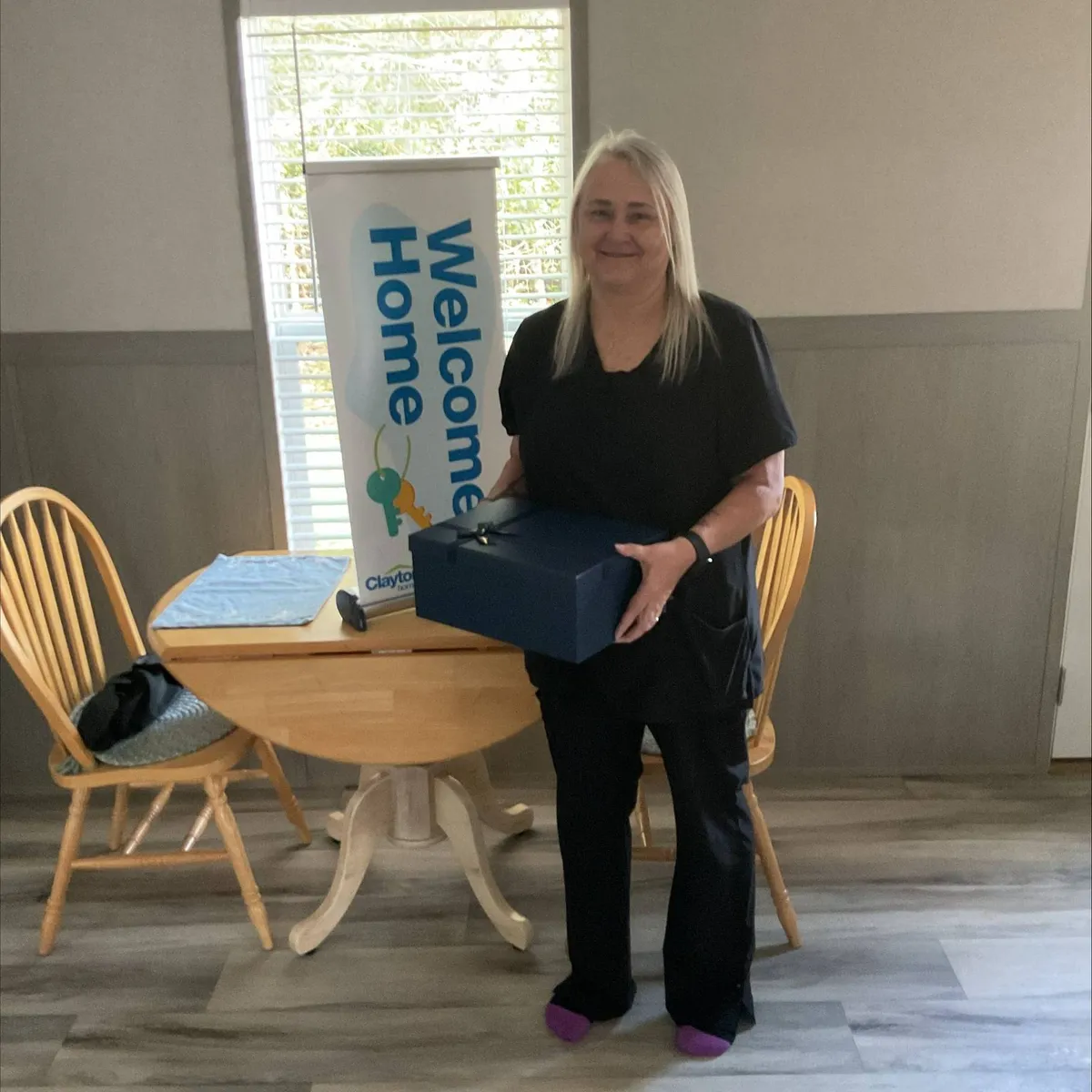 Nadine P. welcome home image