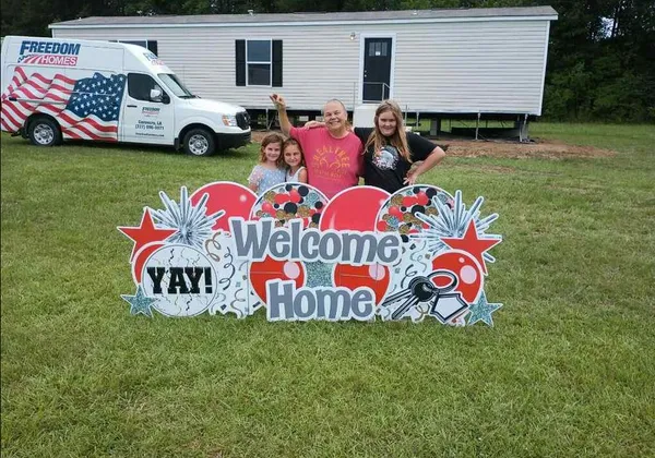 welcome home image