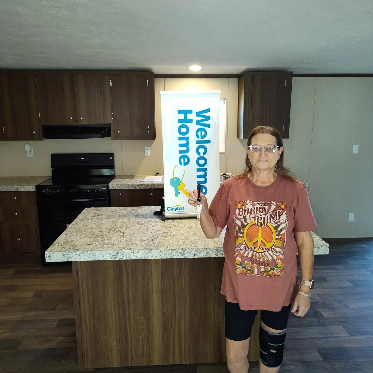 PAMELA S. welcome home image