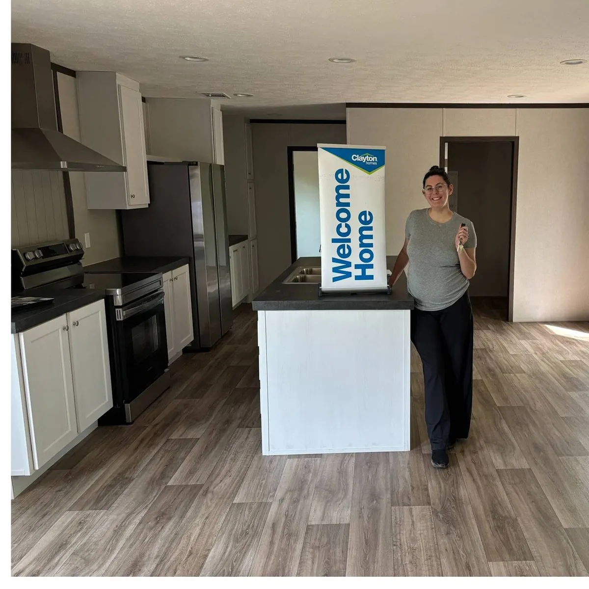 DEVON T. welcome home image