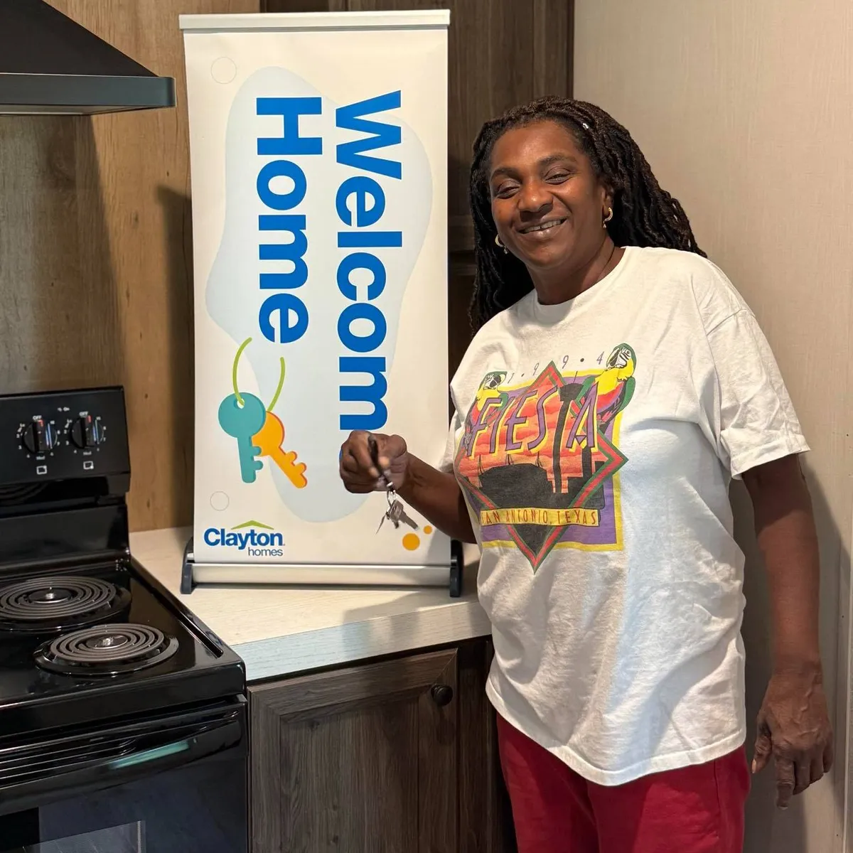ALNITA H. welcome home image