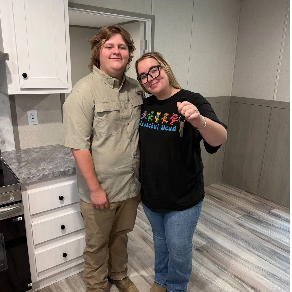 CAITLAN R. welcome home image