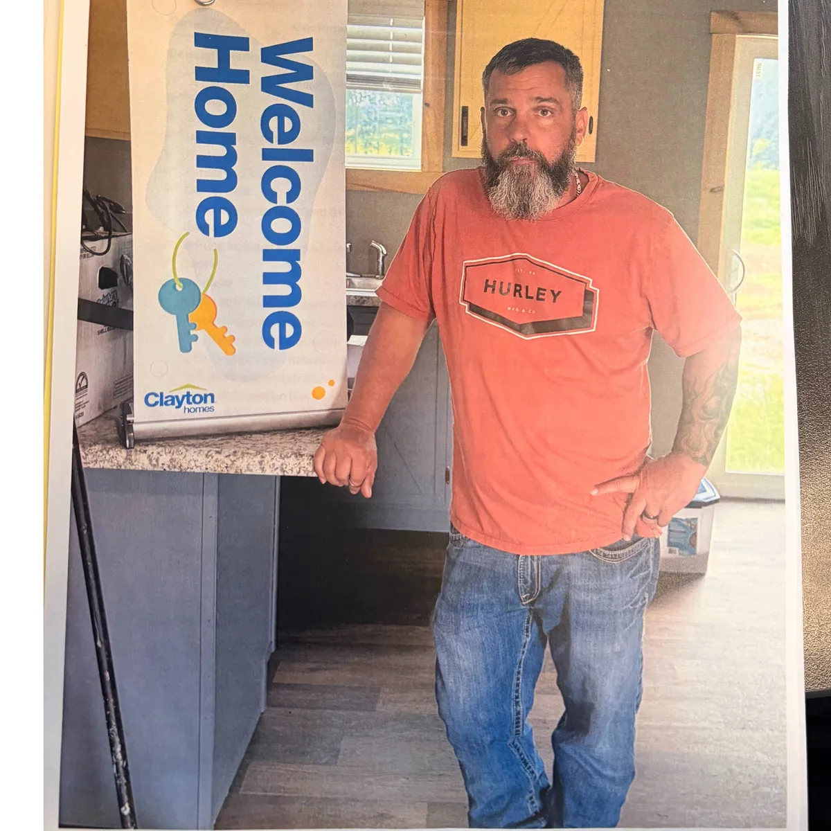 Yolanda W. welcome home image