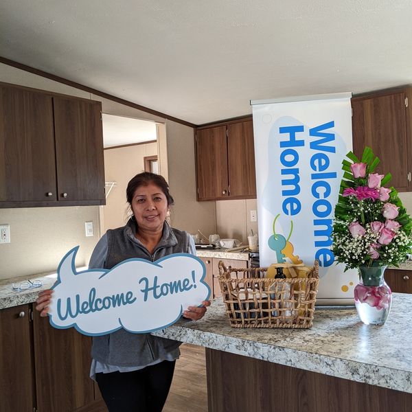 welcome home image