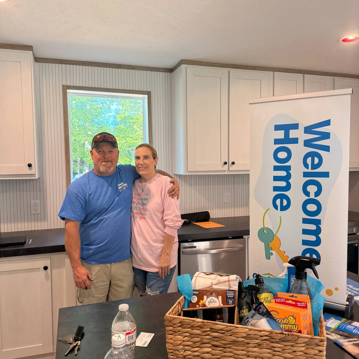 WILLIAM W. welcome home image
