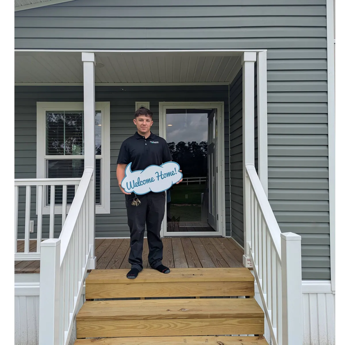 JACOB W. welcome home image