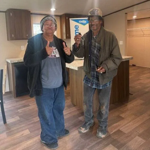 Milton N. welcome home image