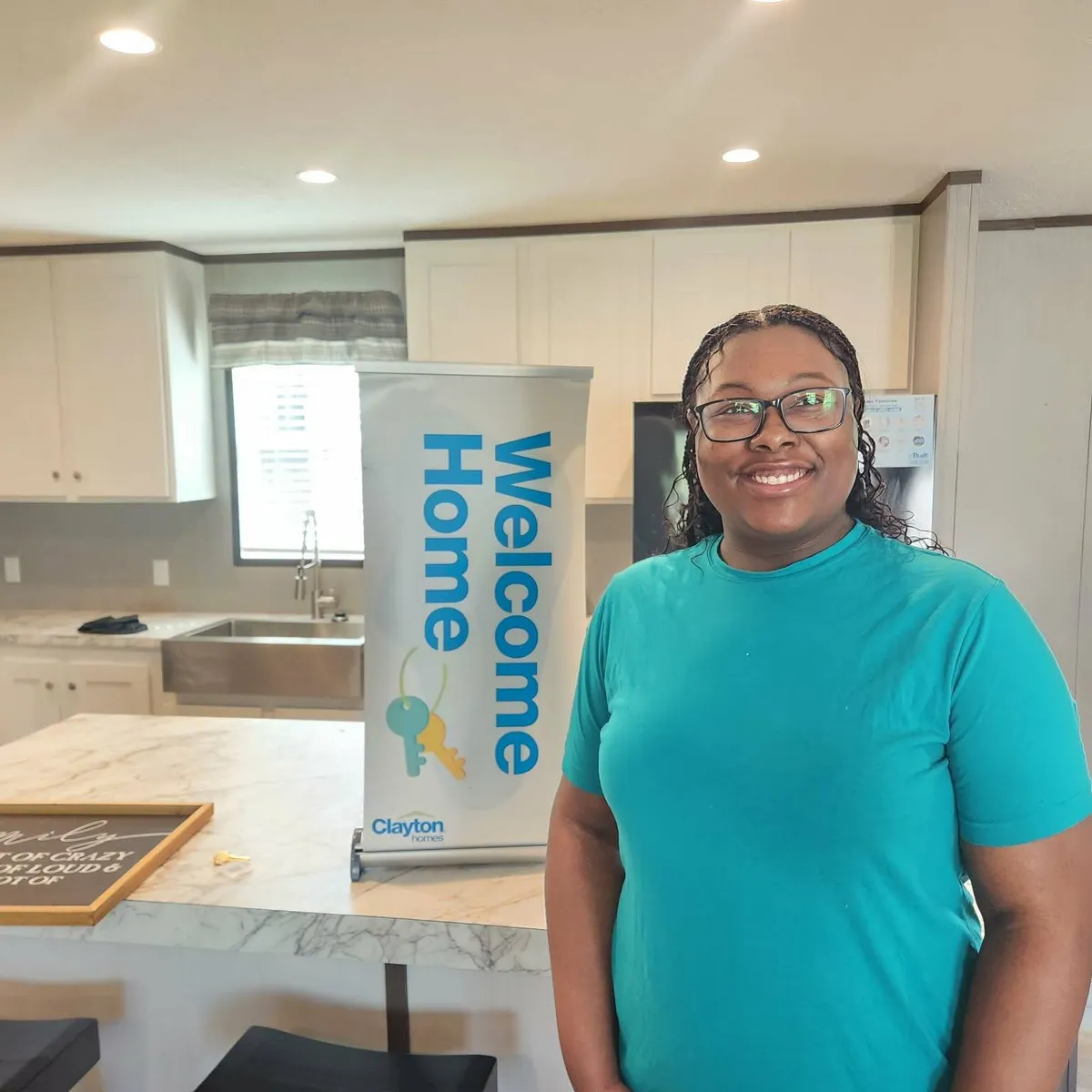 ALEXIS W. welcome home image