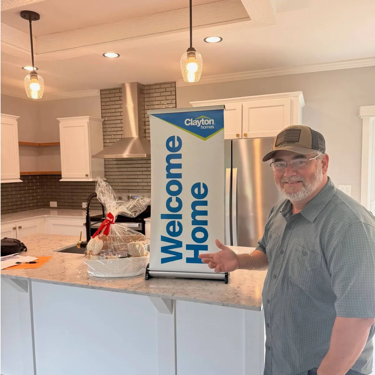 CAROL T. welcome home image