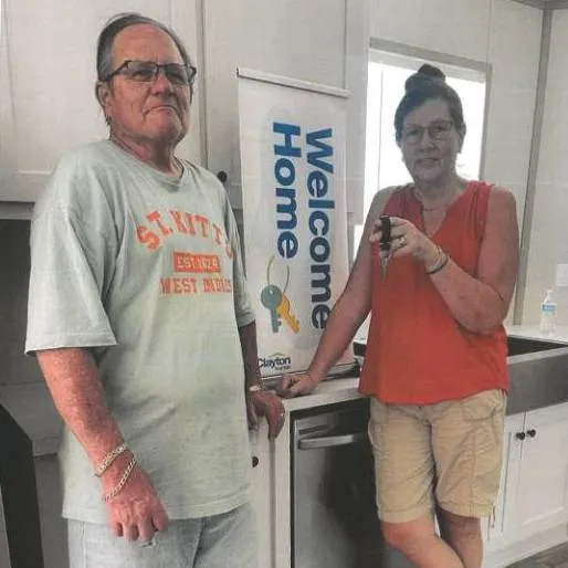 JUDITH P. welcome home image