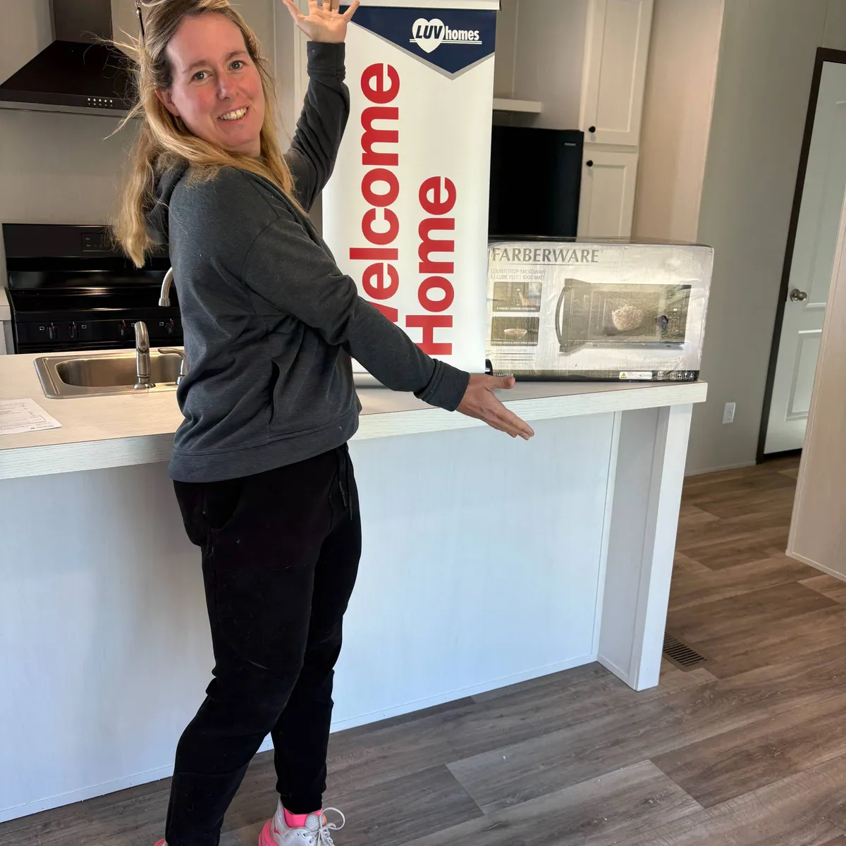 STUART M. welcome home image