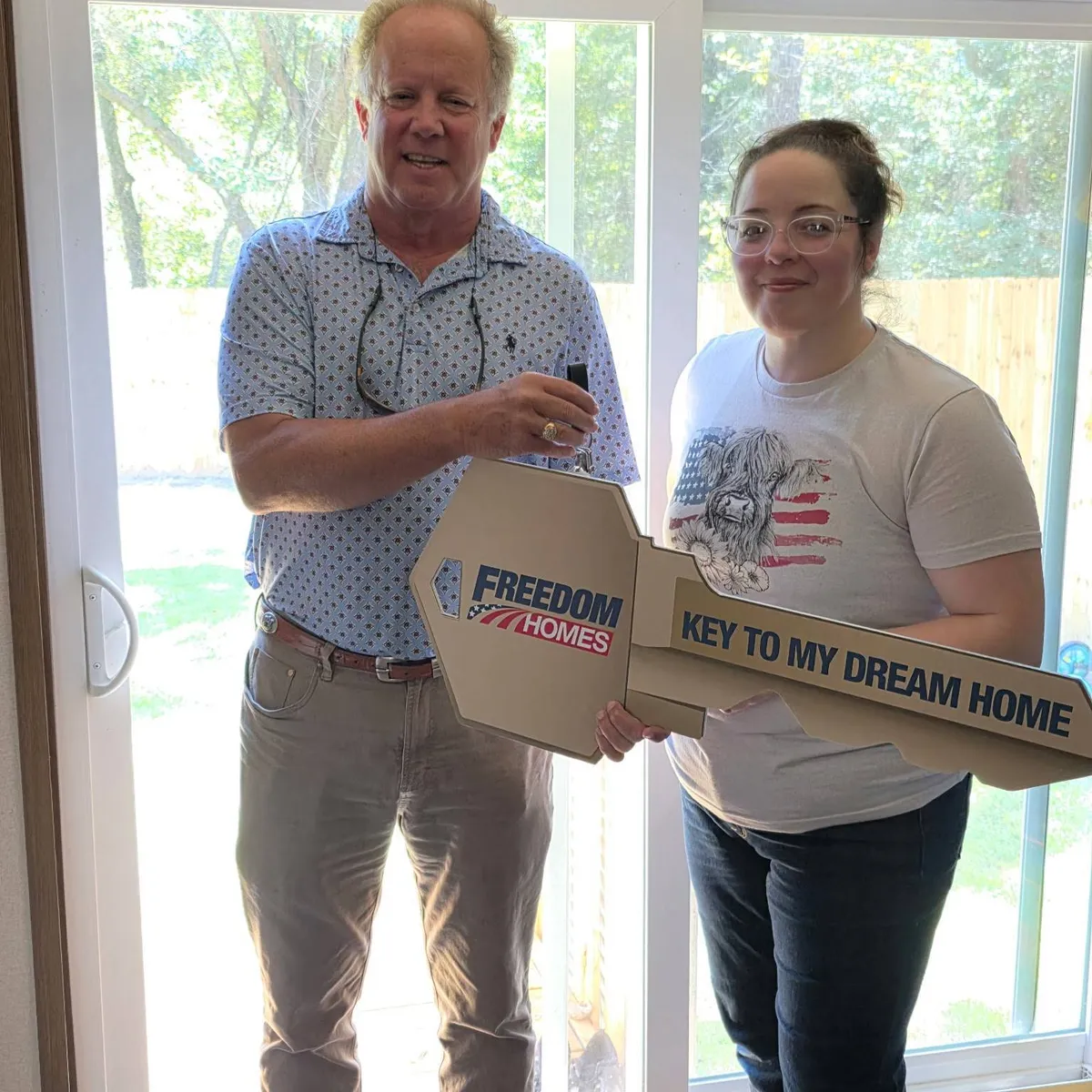 Anna B. welcome home image