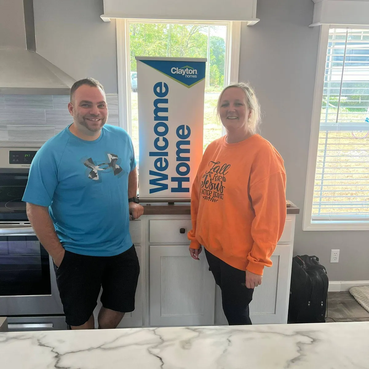 NICHOLAS W. welcome home image