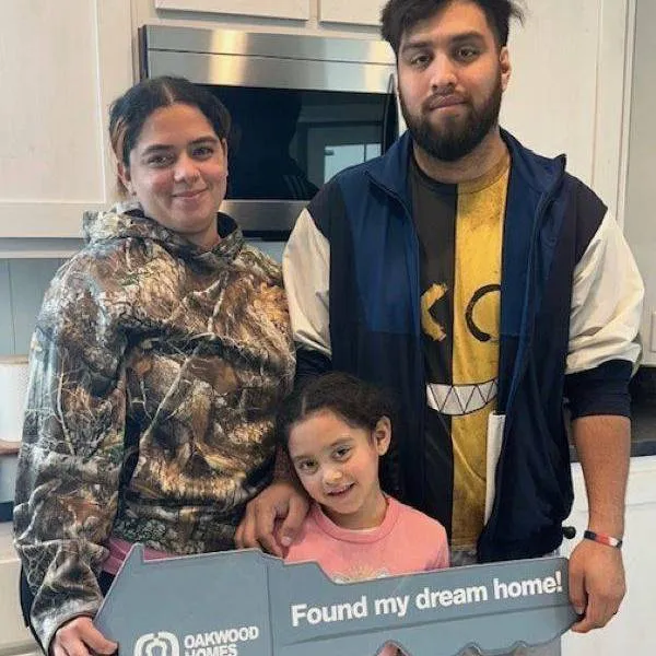 CHRISTIAN S. welcome home image