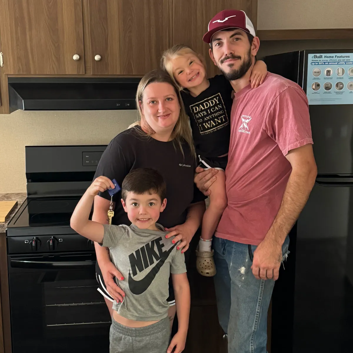 MALLORY L. welcome home image