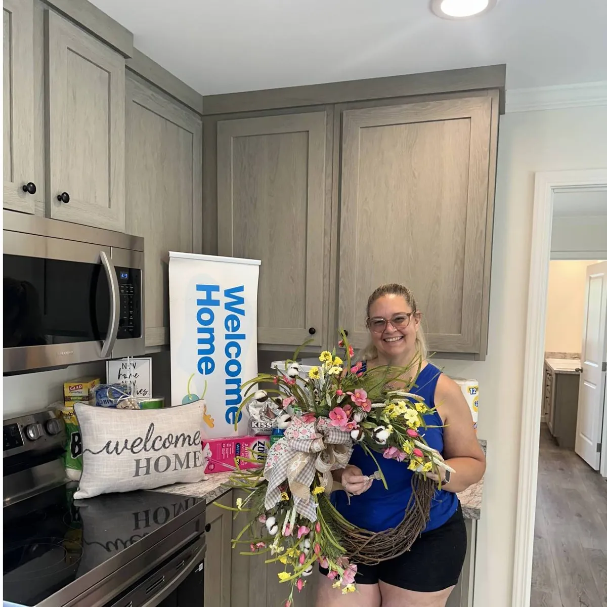 Stacy H. welcome home image