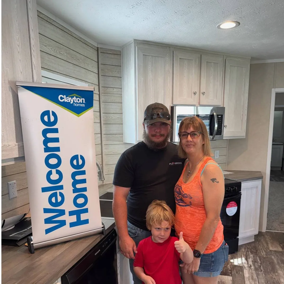 CARRIE H. welcome home image