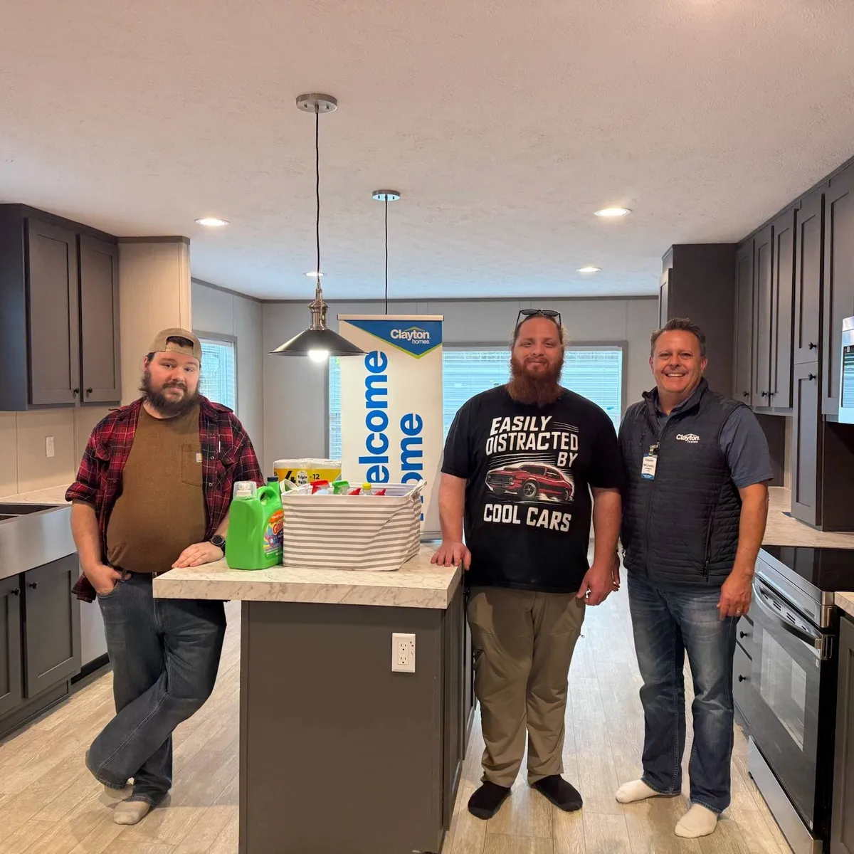 Diego C. welcome home image