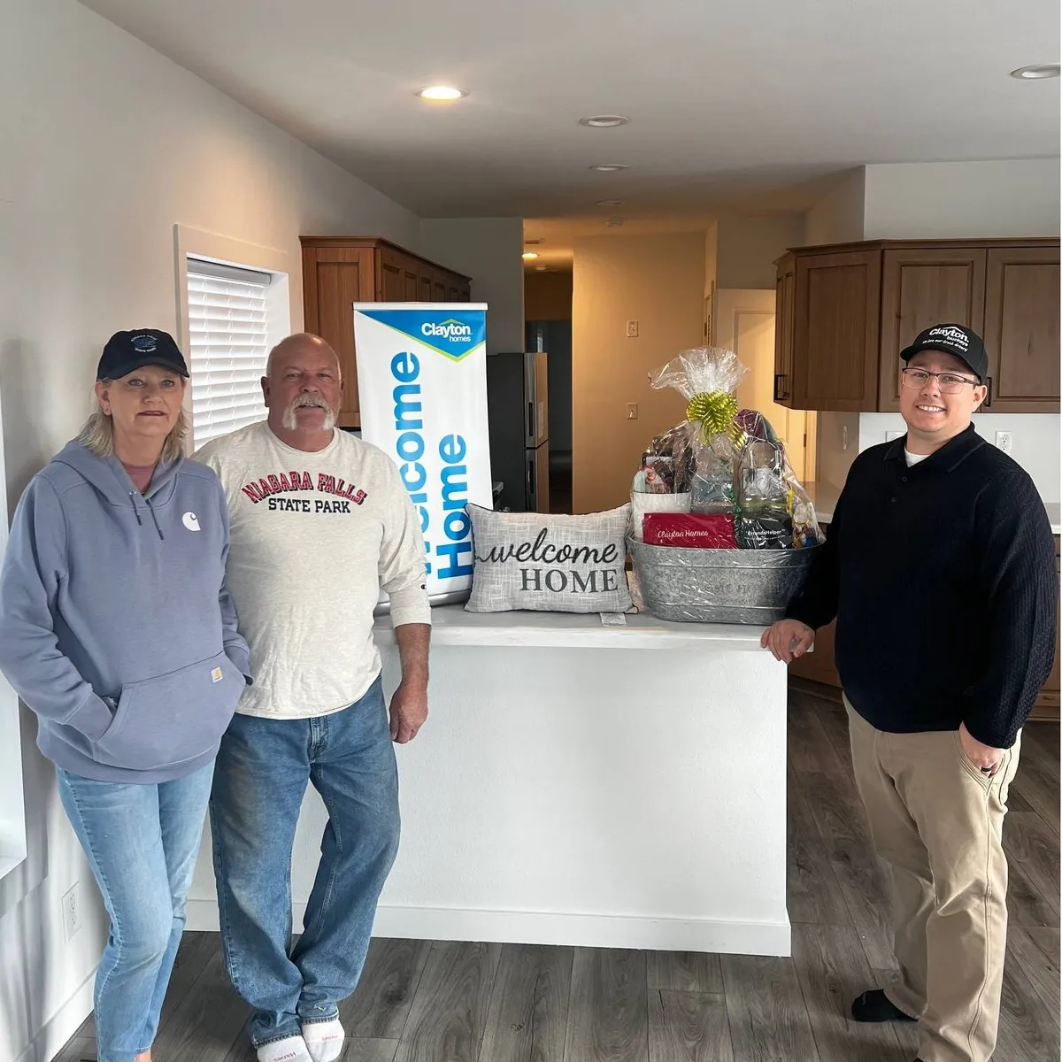 Alan T. welcome home image