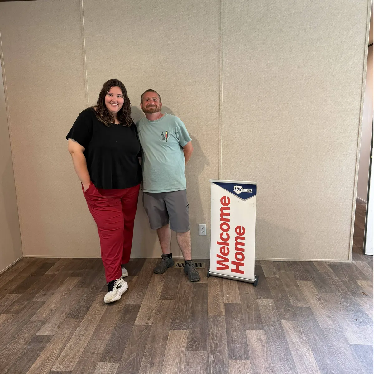 AMANDA S. welcome home image