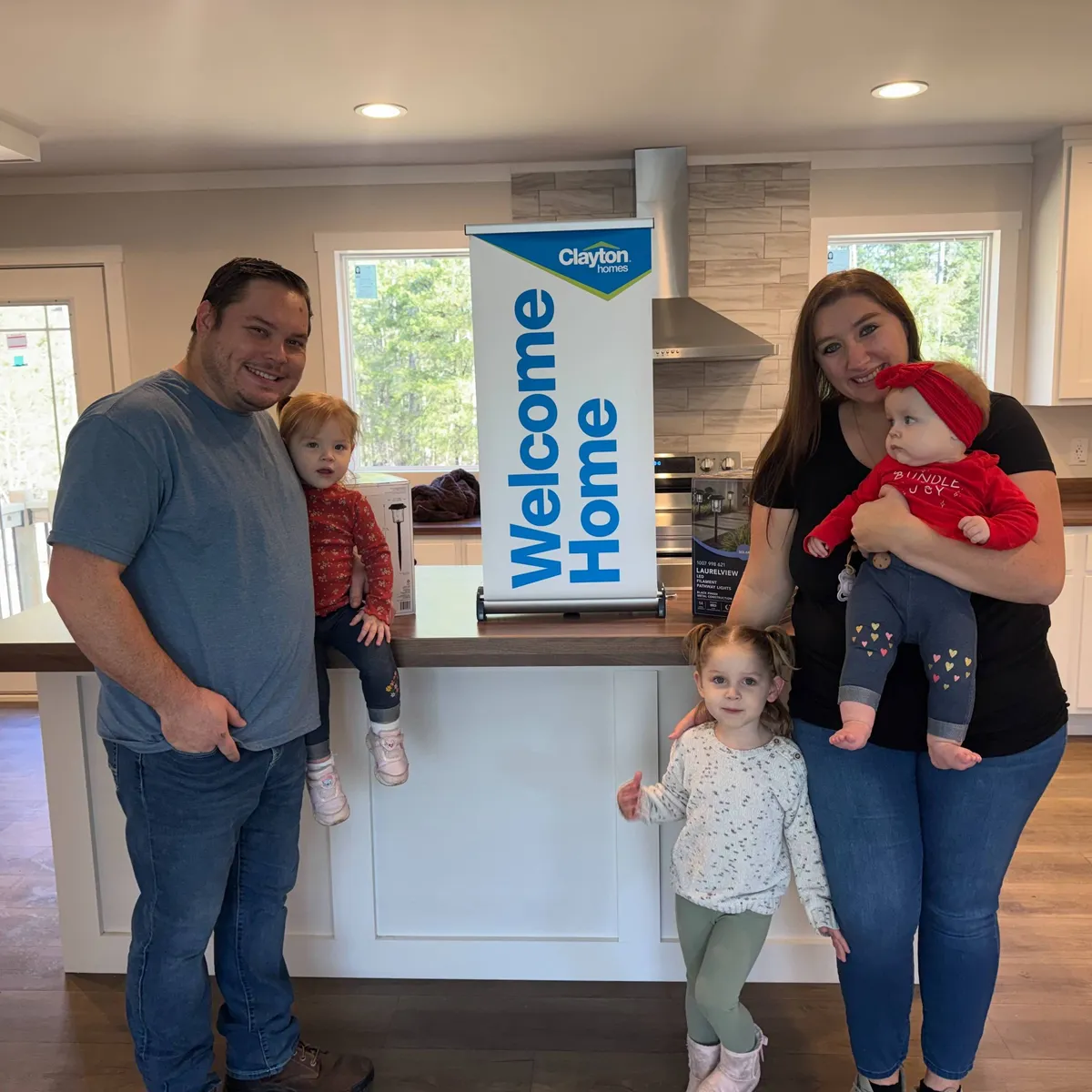 ARTHUR M. welcome home image